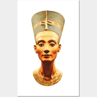 Nefertiti the Egyptian Queen II Posters and Art